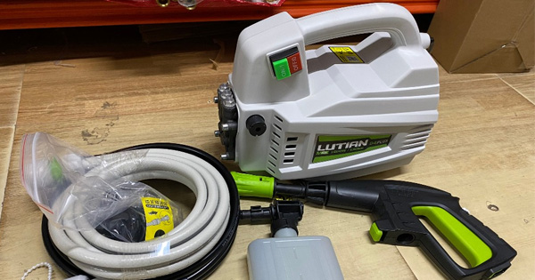 Máy rửa xe cao áp Lutian D4-PLUS