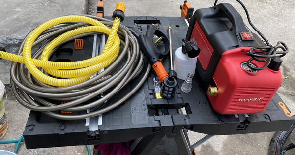 Máy rửa xe cao áp YAMASU YMS-RX3000CA