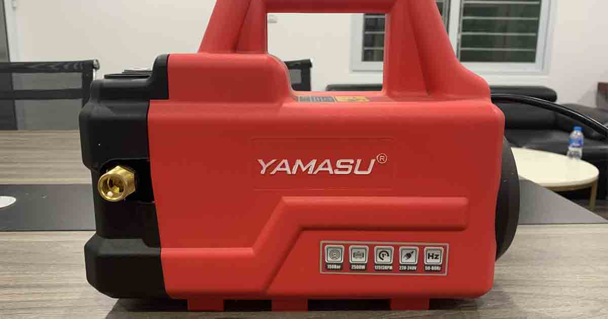 Máy rửa xe 2500W YAMASU YMS-RX2500CA