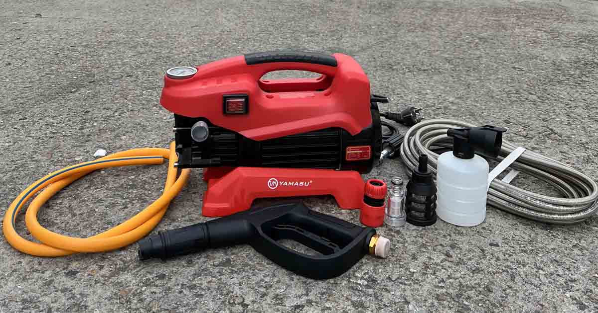 Máy rửa xe mini YAMASU YMS-F888