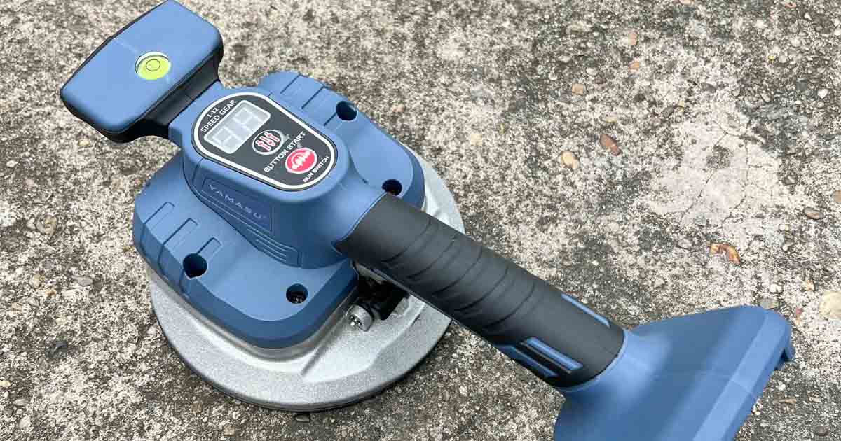 Máy rung lát gạch Yamasu YMS-MRG160