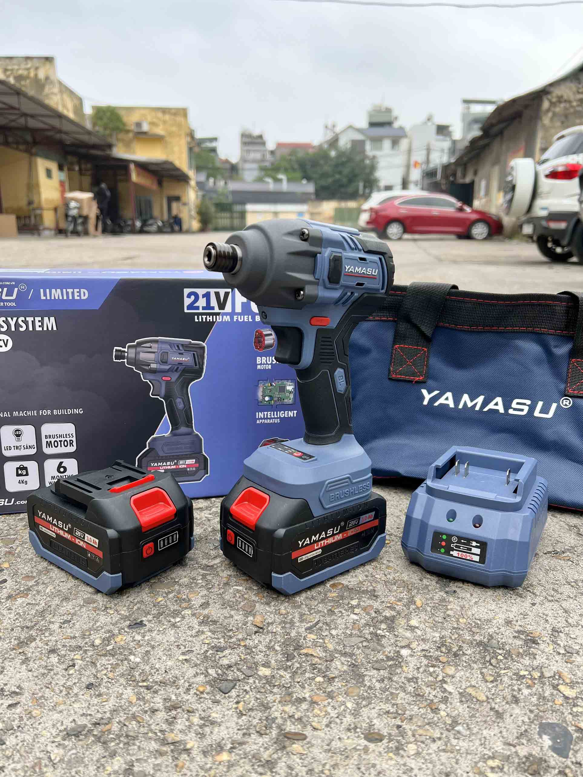 Máy siết vít động lực pin 21V YMS-CV230