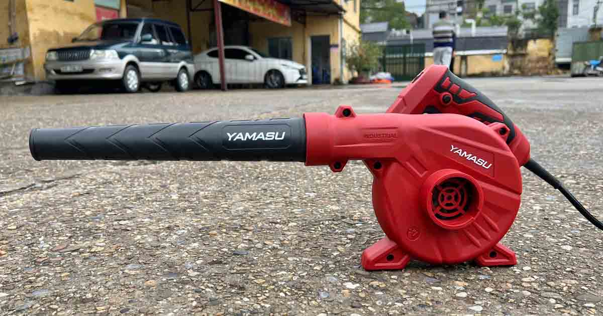 Máy thổi bụi điện là gì?