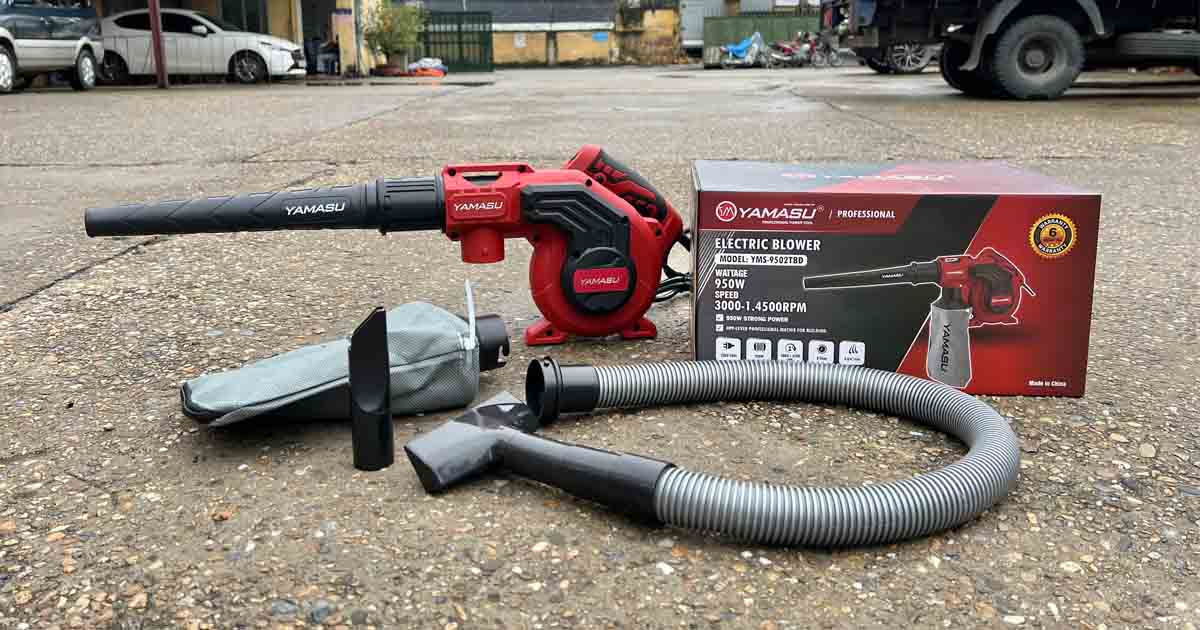 Máy thổi bụi điện YAMASU YMS-9502TBĐ