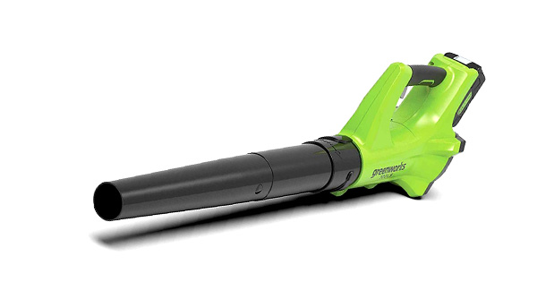 Máy thổi lá Greenworks dùng pin