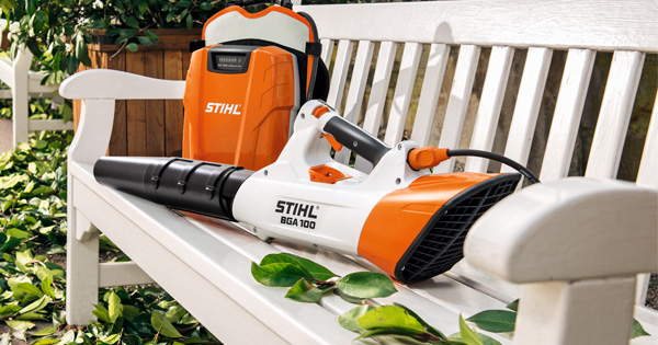 Máy thổi lá STIHL dùng pin