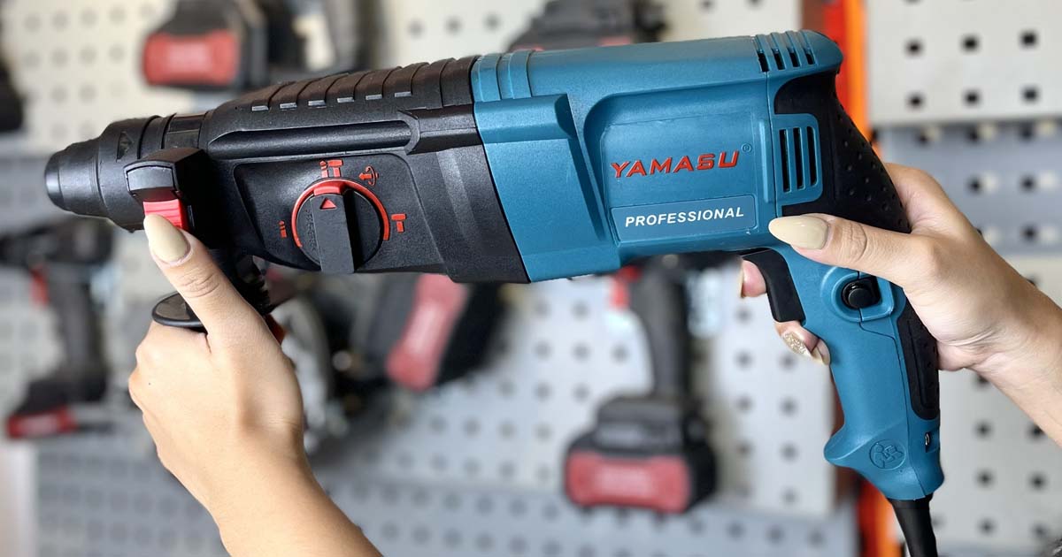 Mẹo bảo dưỡng và sử dụng máy khoan bê tông an toàn hiệu quả