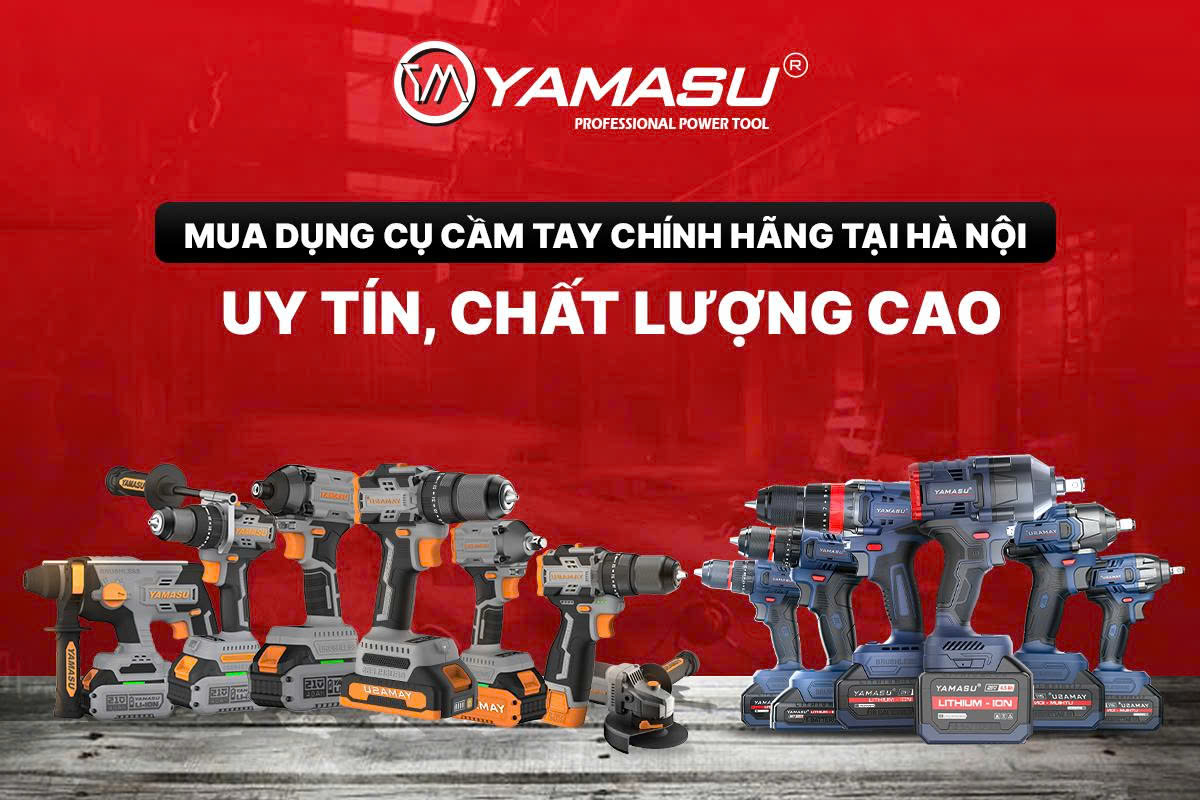 Mua dụng cụ cầm tay chính hãng tại Hà Nội