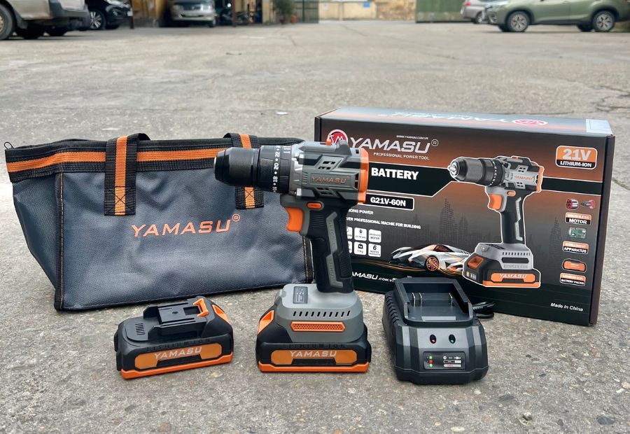 Mua máy khoan 3 chức năng chính hãng tại Yamasu