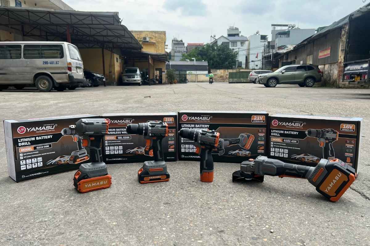 Mua máy khoan bắt vít chính hãng giá rẻ tại Yamasu