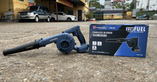 Mua máy thổi bụi pin Yamasu chính hãng ở đâu