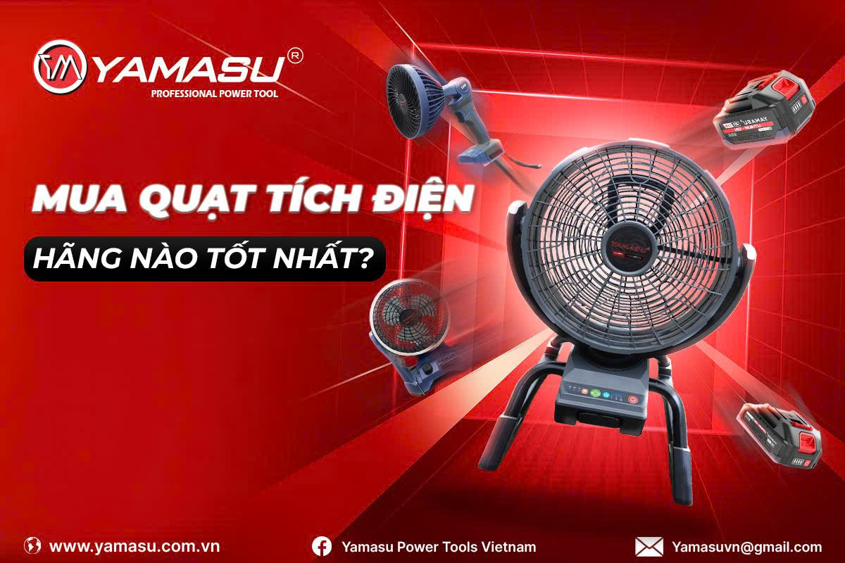Mua quạt tích điện hãng nào tốt nhất hiện nay?