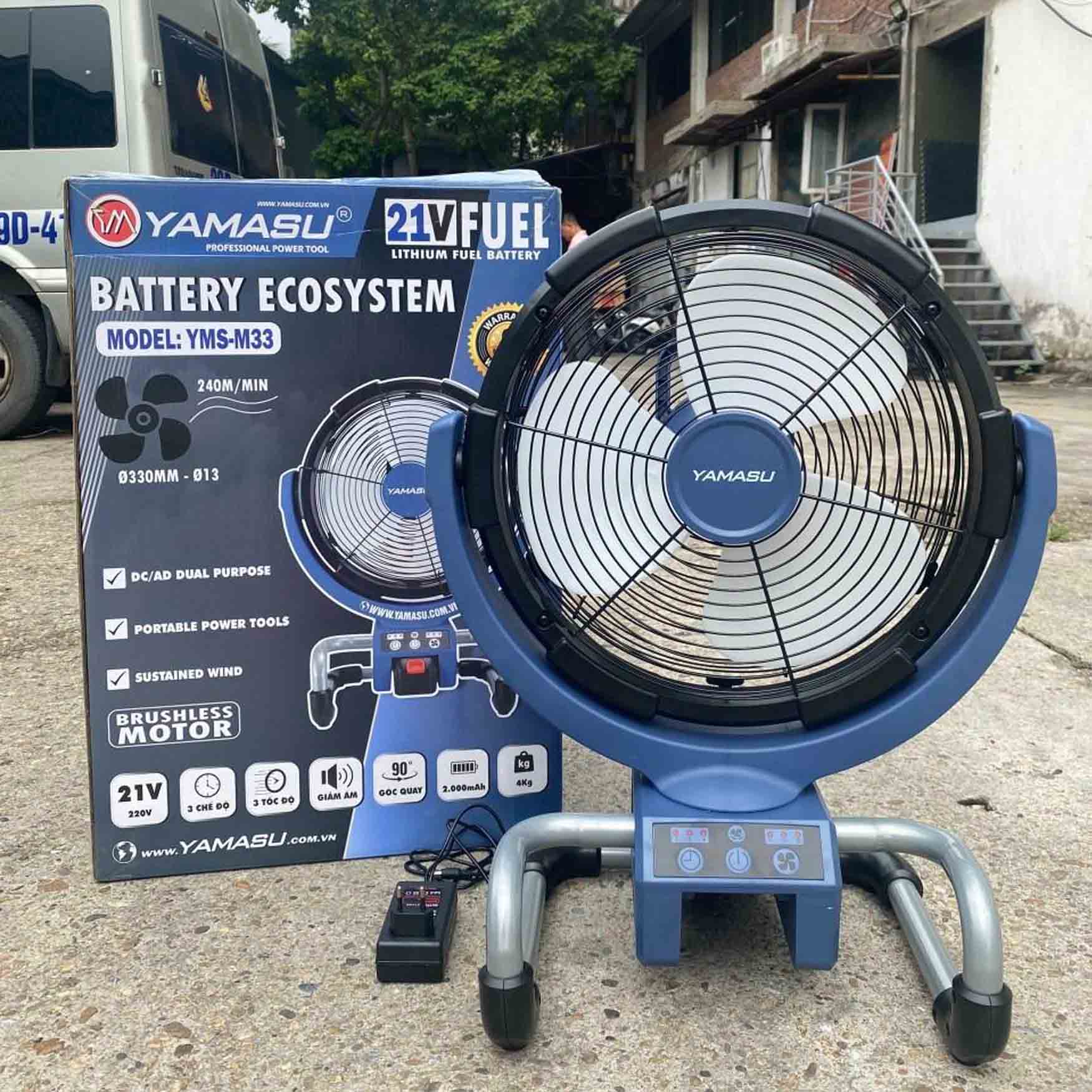 Mua quạt tích điện