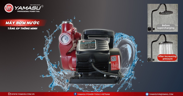 Nguyên lý máy bơm nước tăng áp hoạt động như thế nào?