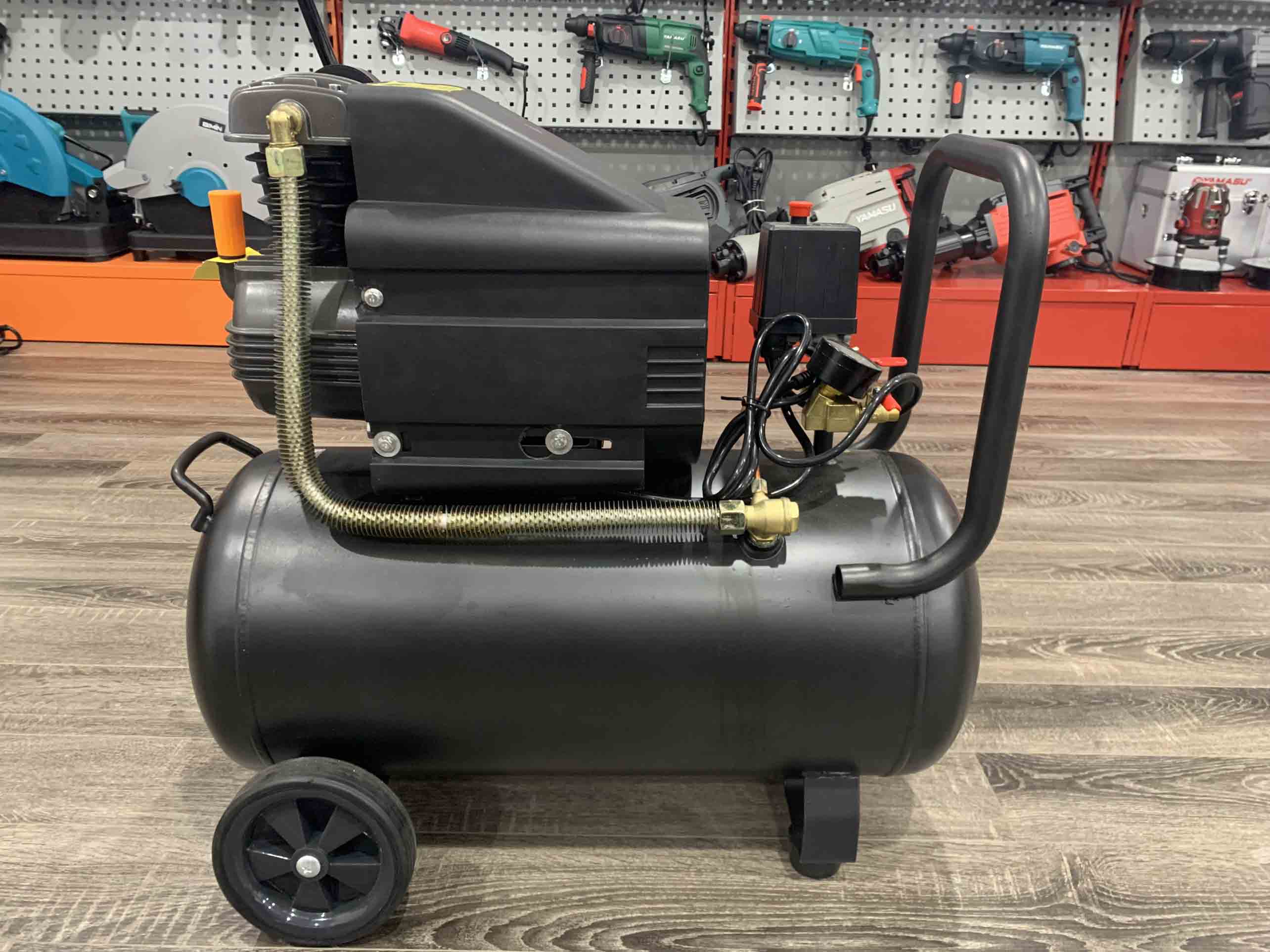 Nguyên lý máy nén khí không dầu.