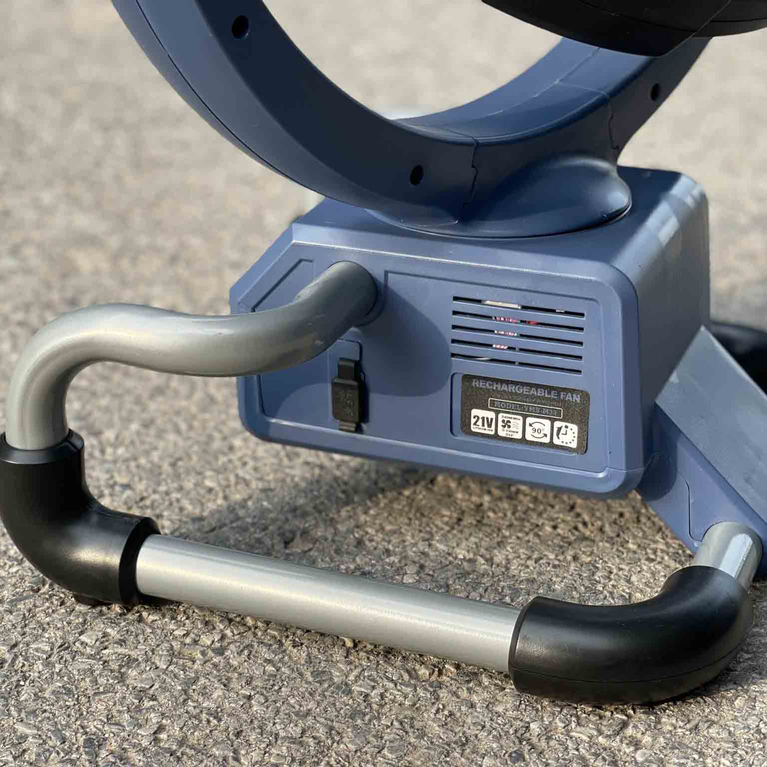 Nguyên lý quạt tích điện.