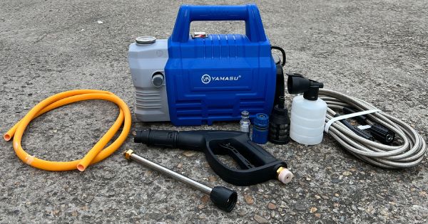 Nguyên nhân máy rửa xe không hút được nước