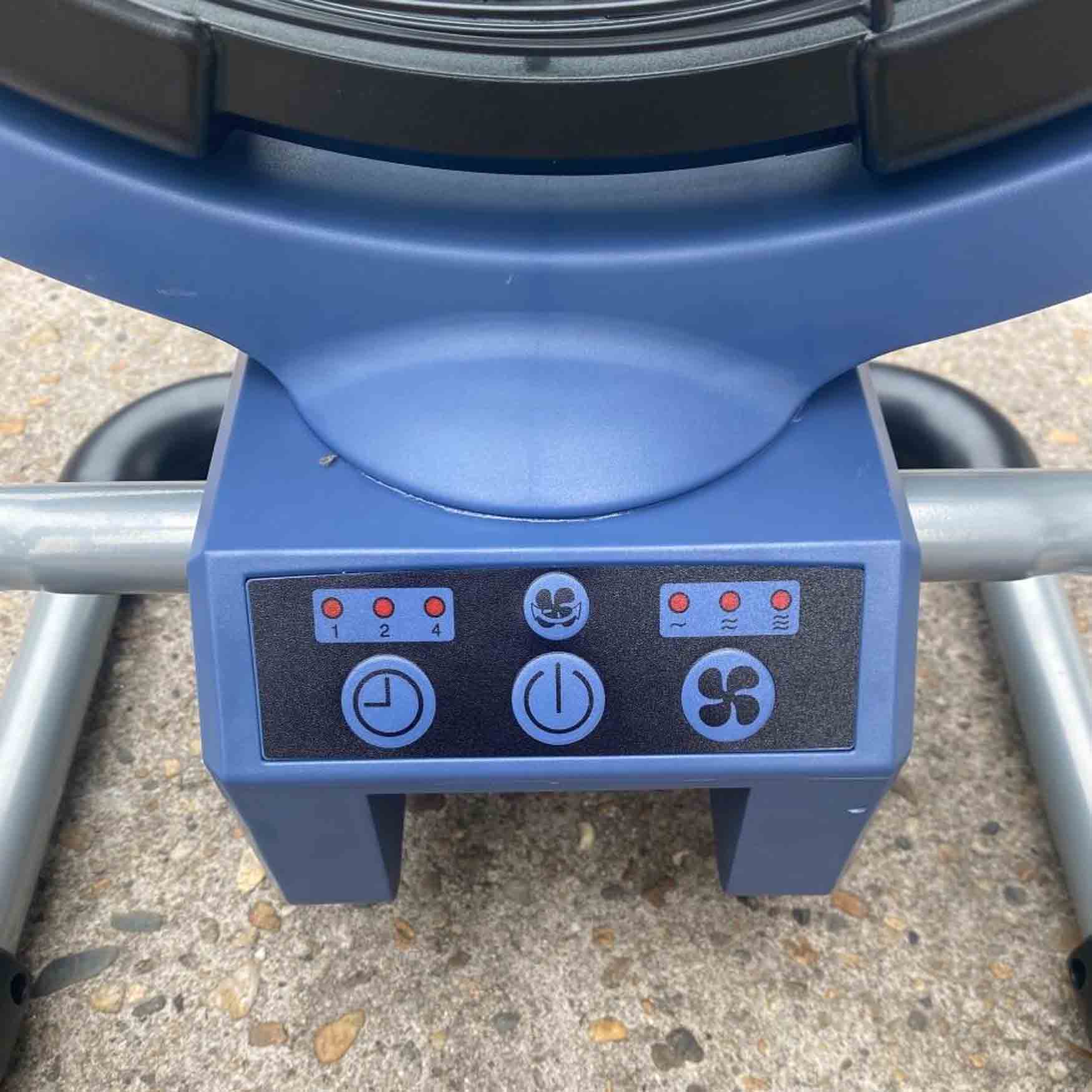 Quạt tích điện dùng được bao lâu