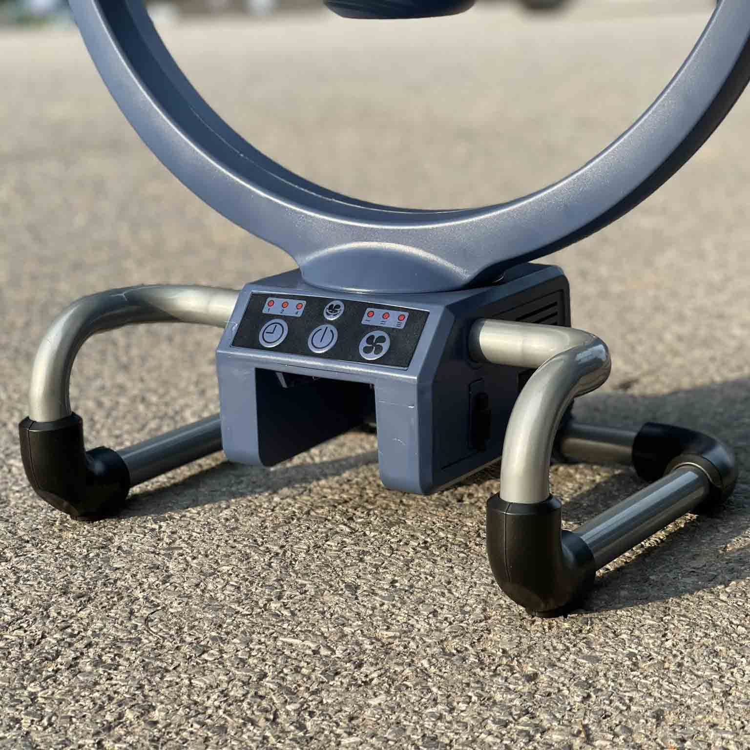 Quạt tích điện to