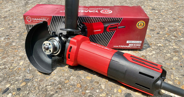 So sánh máy mài điện và máy mài góc pin