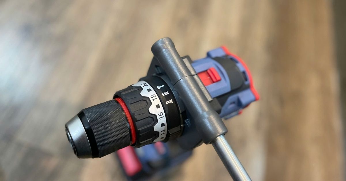 Tầm quan trọng của cấp trượt trong máy khoan pin