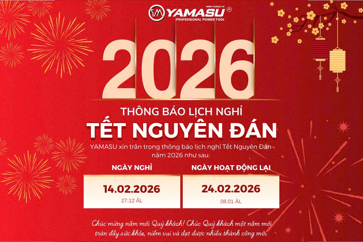 YAMASU chúc mừng năm mới quý khách hàng