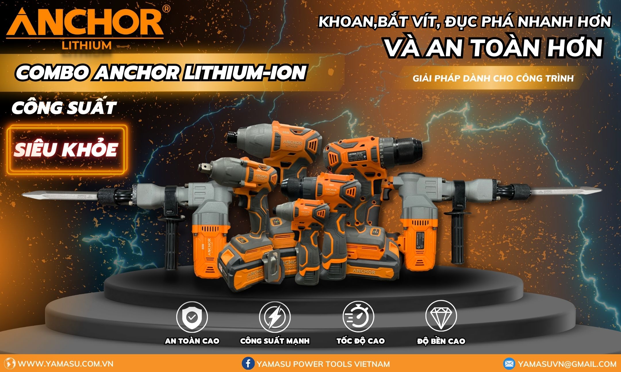 Tiêu chí chọn mua dụng cụ cầm tay chính hãng tại Hà Nội