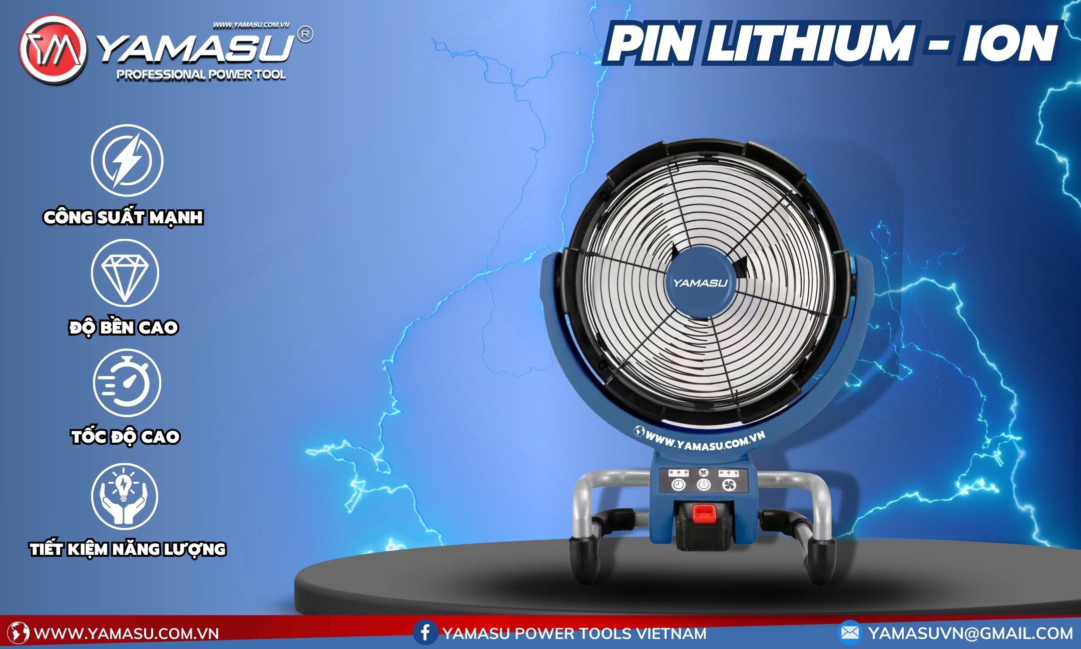 Tiêu chí chọn mua quạt tích điện thương hiệu tốt