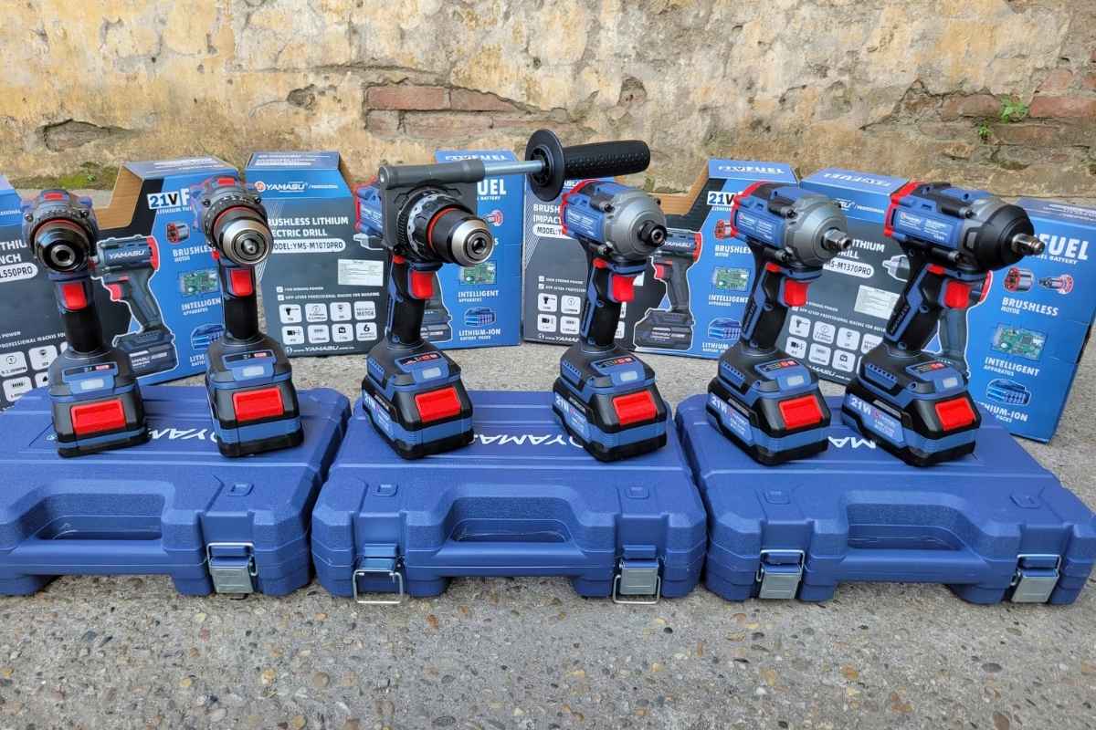 Tiêu chí chọn máy bắt vít cầm tay chất lượng