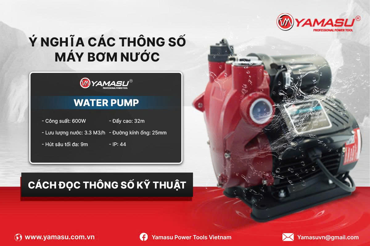 Tìm hiểu về máy bơm nước