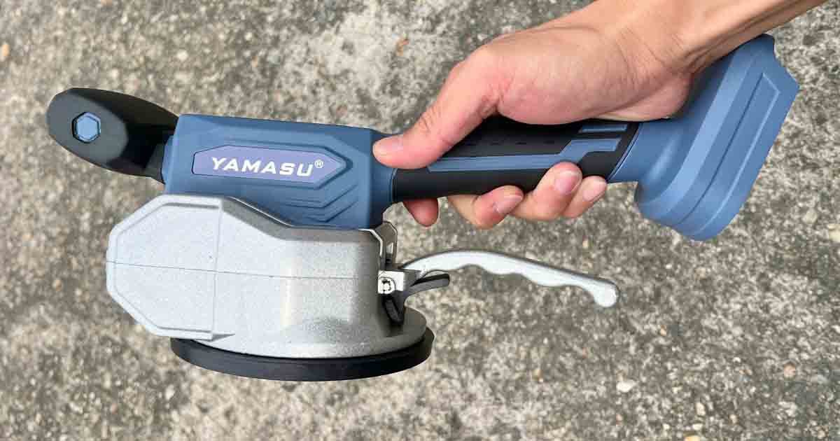 Ứng dụng của máy rung gạch YAMASU