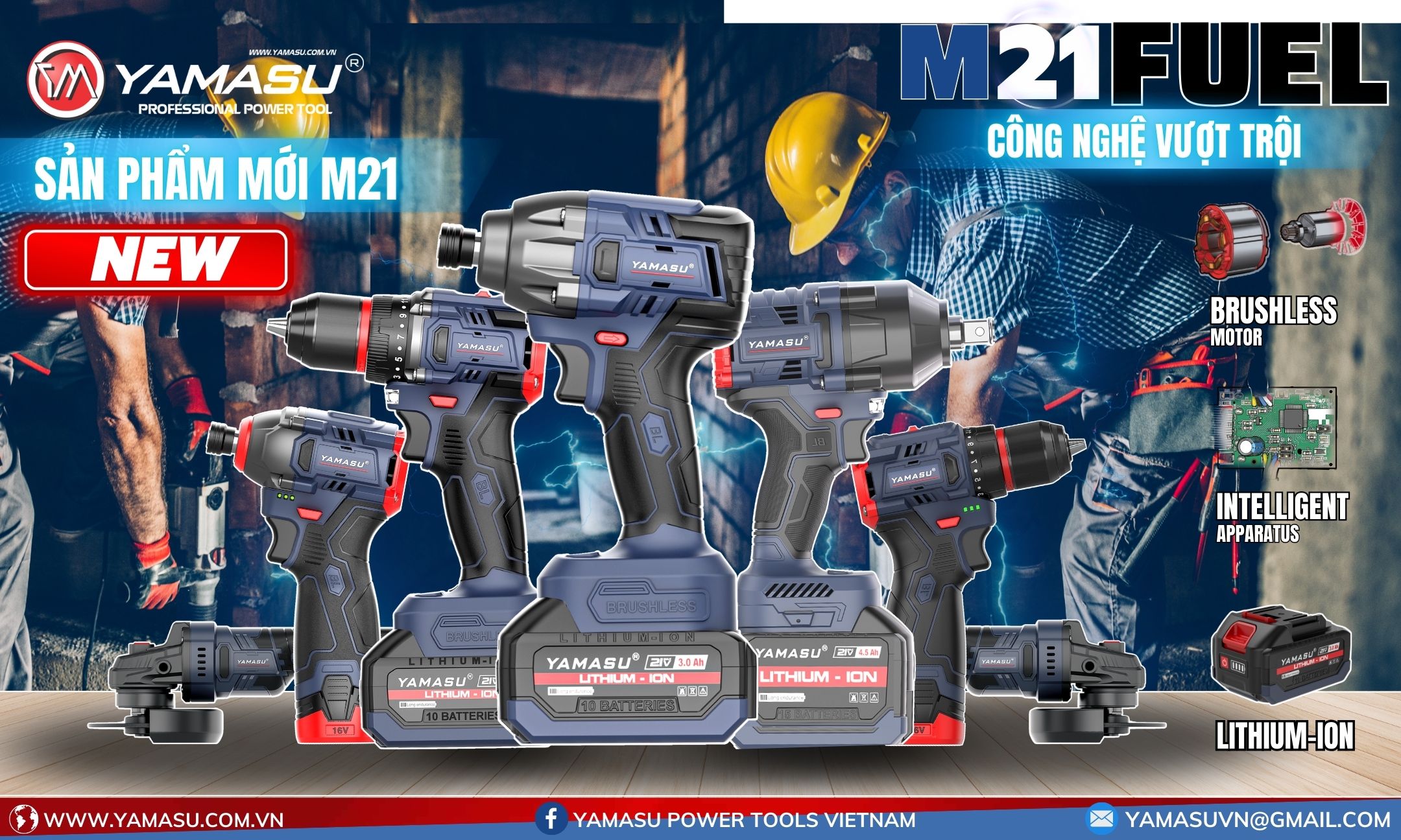 Vì sao nên mua dụng cụ cầm tay chính hãng?