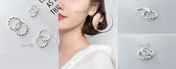 Bong tai bac xoan lap lanh