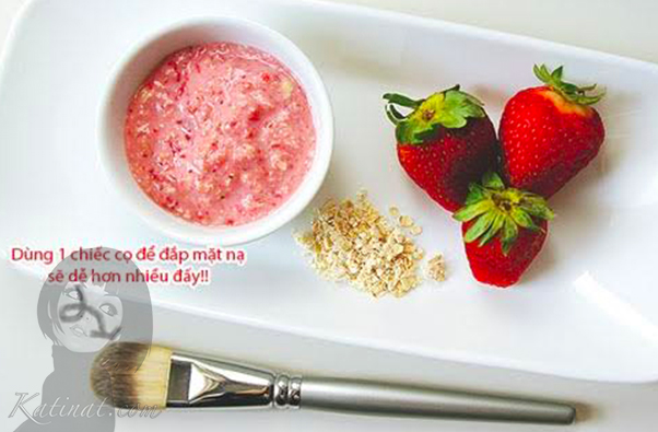 Mat na sua chua voi dau tay