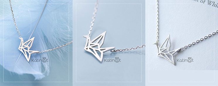 day chuyen bac lien mat hinh chim hac