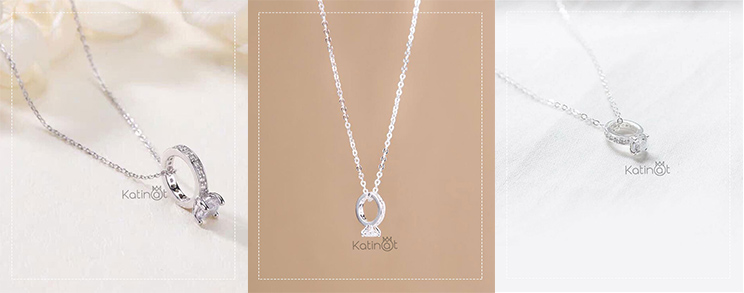 Day chuyen bac kem mat chiec nhan