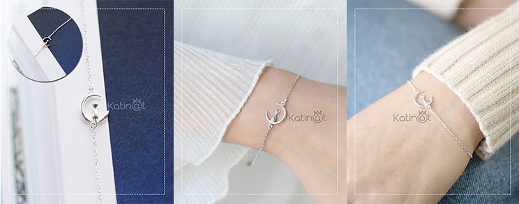 Lac tay bac hinh meo con han quoc