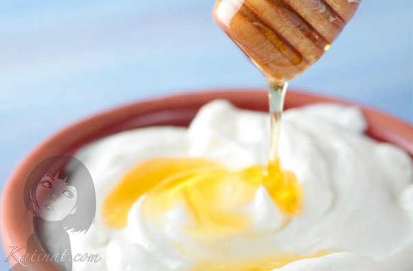 Mat na sua chua voi mat ong