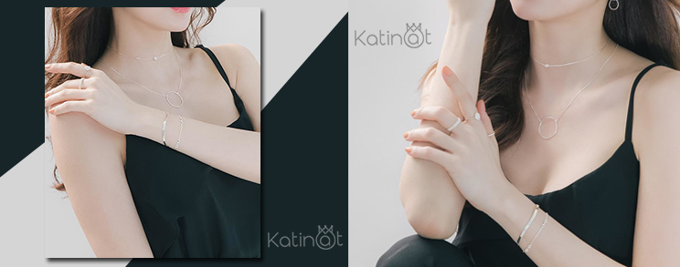 Meo hay cach phoi trang suc bac dep moi ngay cung katinat