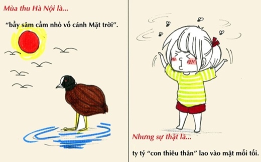 Thu ha noi rat dac biet trong toi