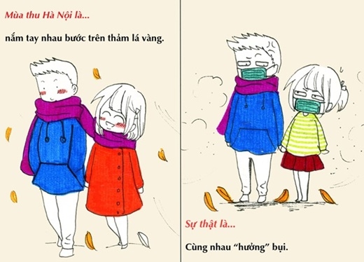 thu ha noi van dep