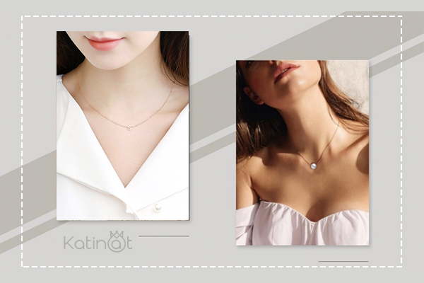 Trang suc day chuyen bac