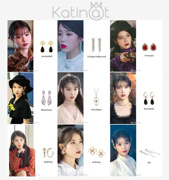 Trang suc bac dien vien IU mang hot nhat