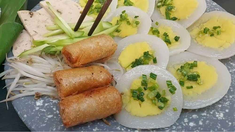 Bánh bèo miền Tây