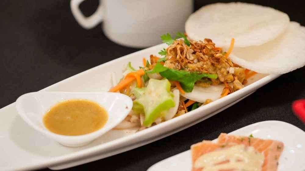 Bánh phồng tôm Sa Giang