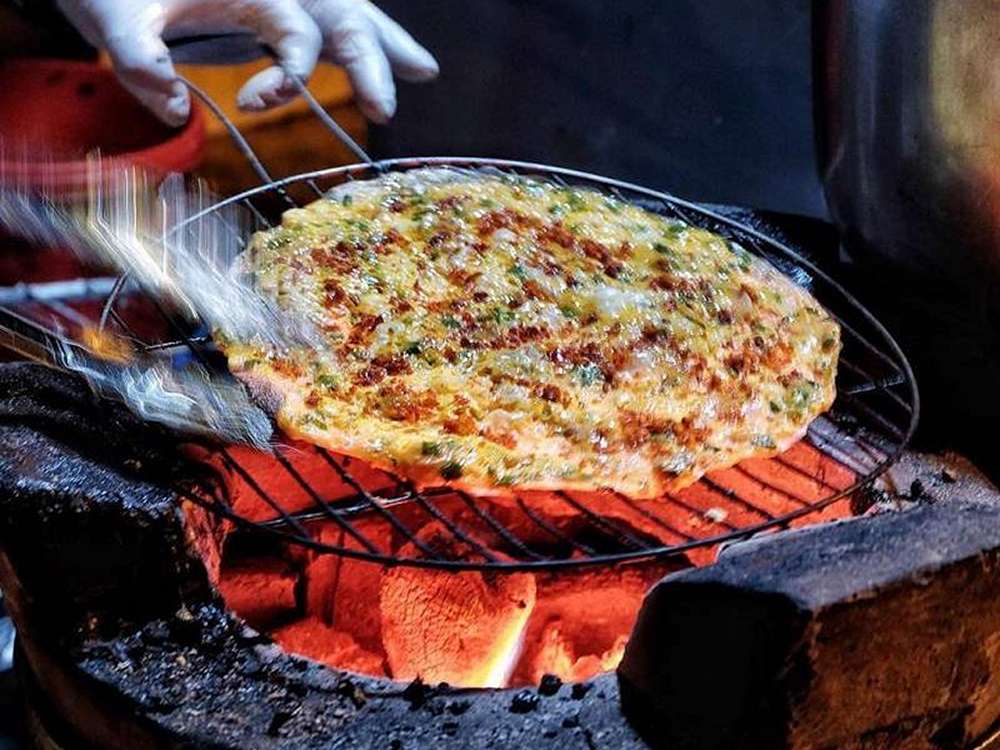 Bánh tráng nướng Tây Ninh