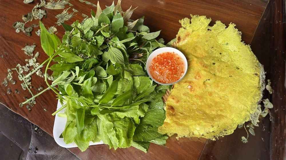 Bánh xèo miền Tây Mai Vàng