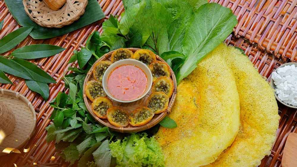 Bánh xèo miền Tây Vĩnh Long