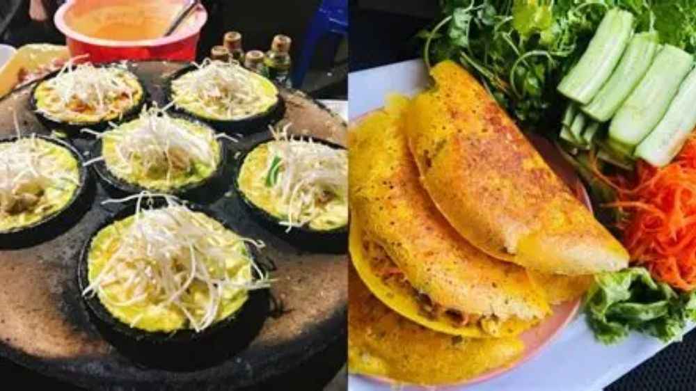 Bánh xèo miền trung