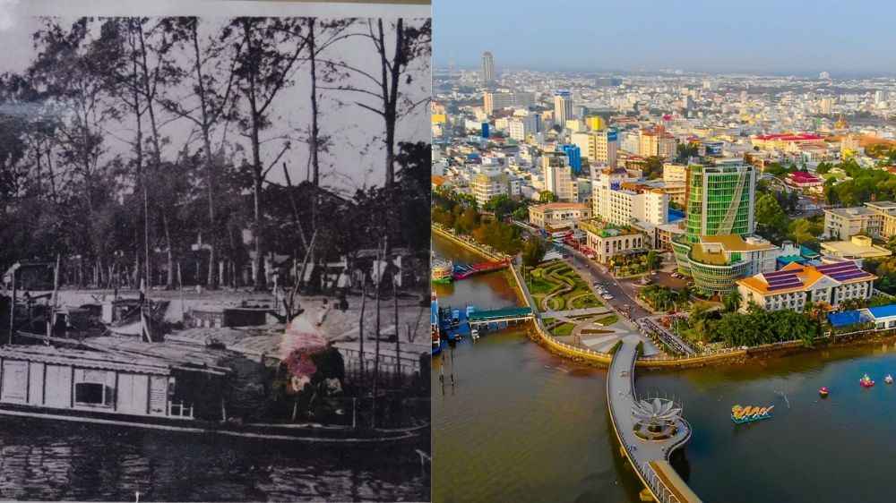 Bến Ninh Kiều xưa và nay